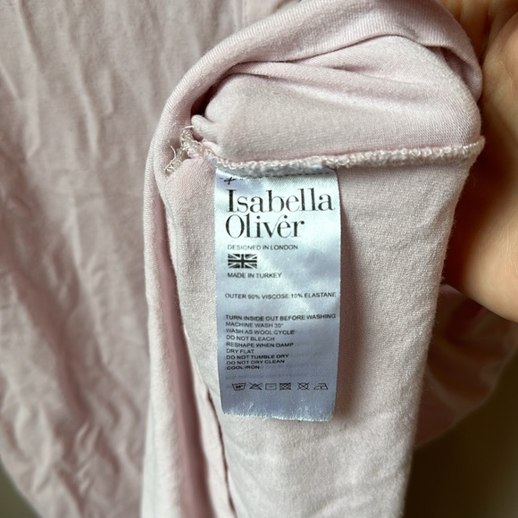 Isabella Oliver Harley light pink top - Picture 4 of 4
